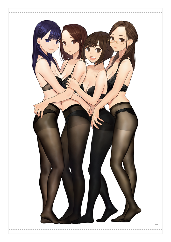 Aikawa Ren (Miru Tights) Rule 34 Image