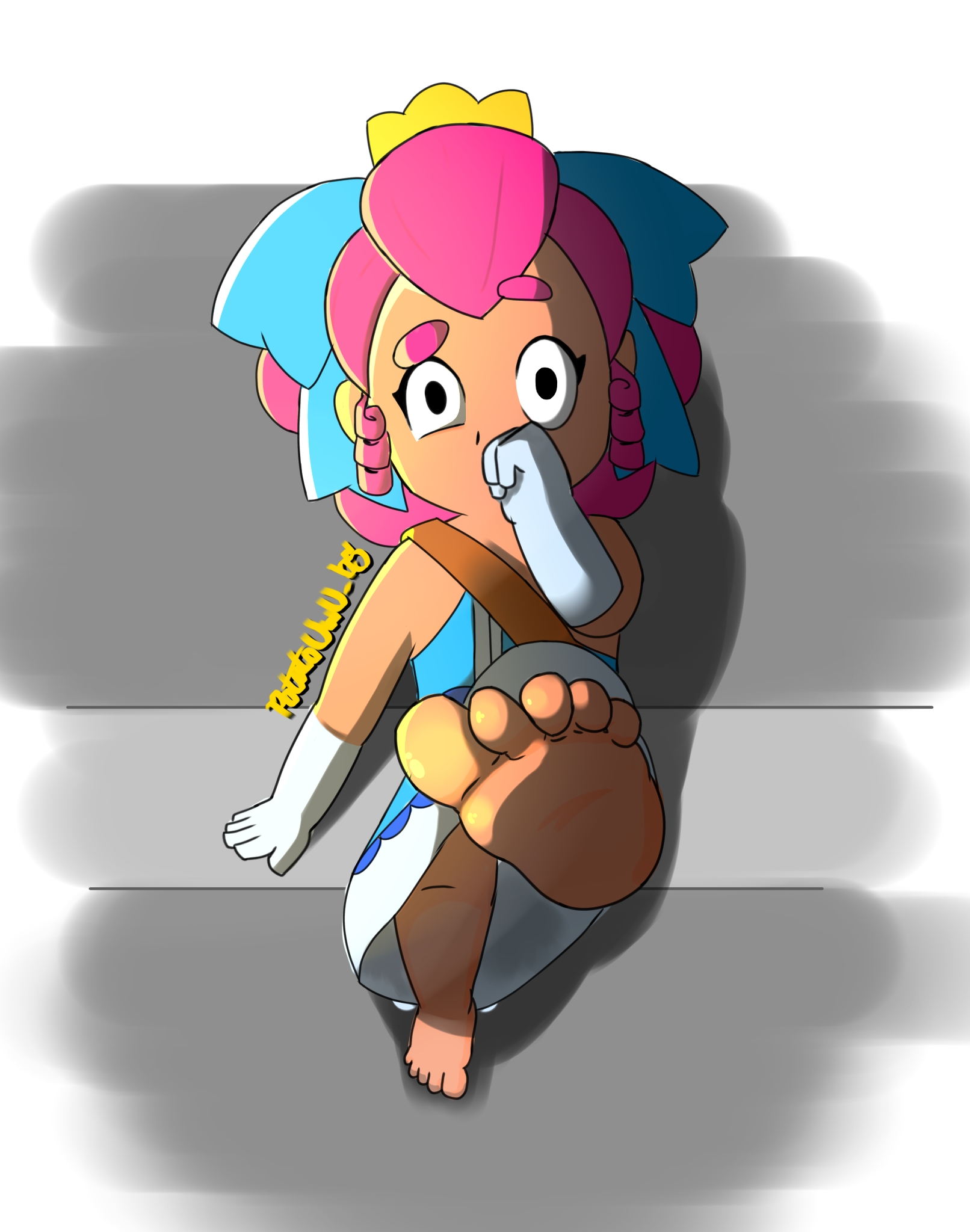 Shelly (Brawl Stars) Rule 34 Image