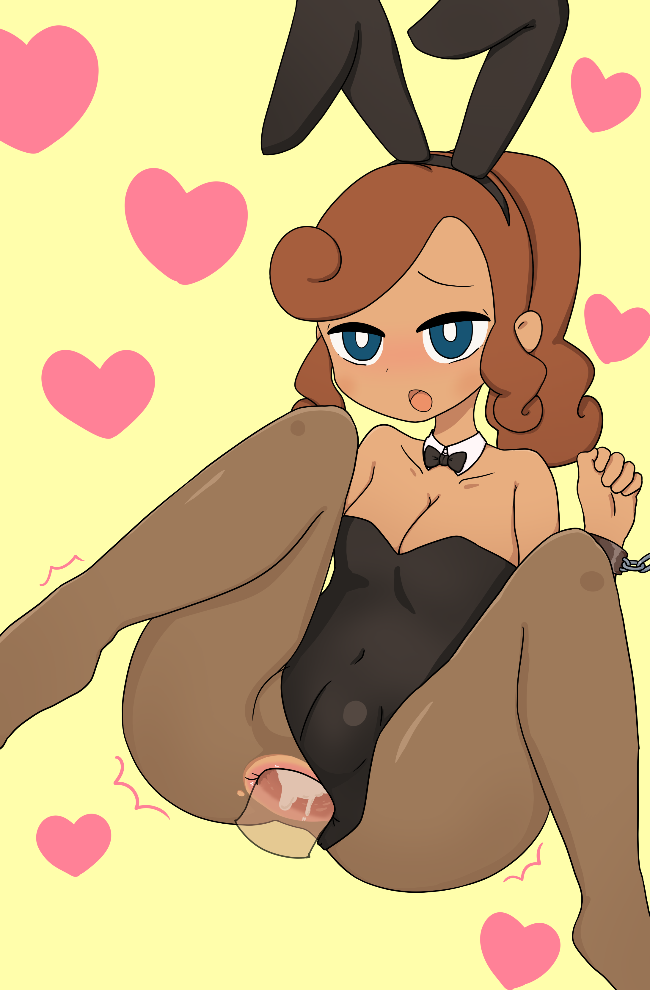 Katrielle Layton (Layton'S Mystery Journey) Rule 34 Image