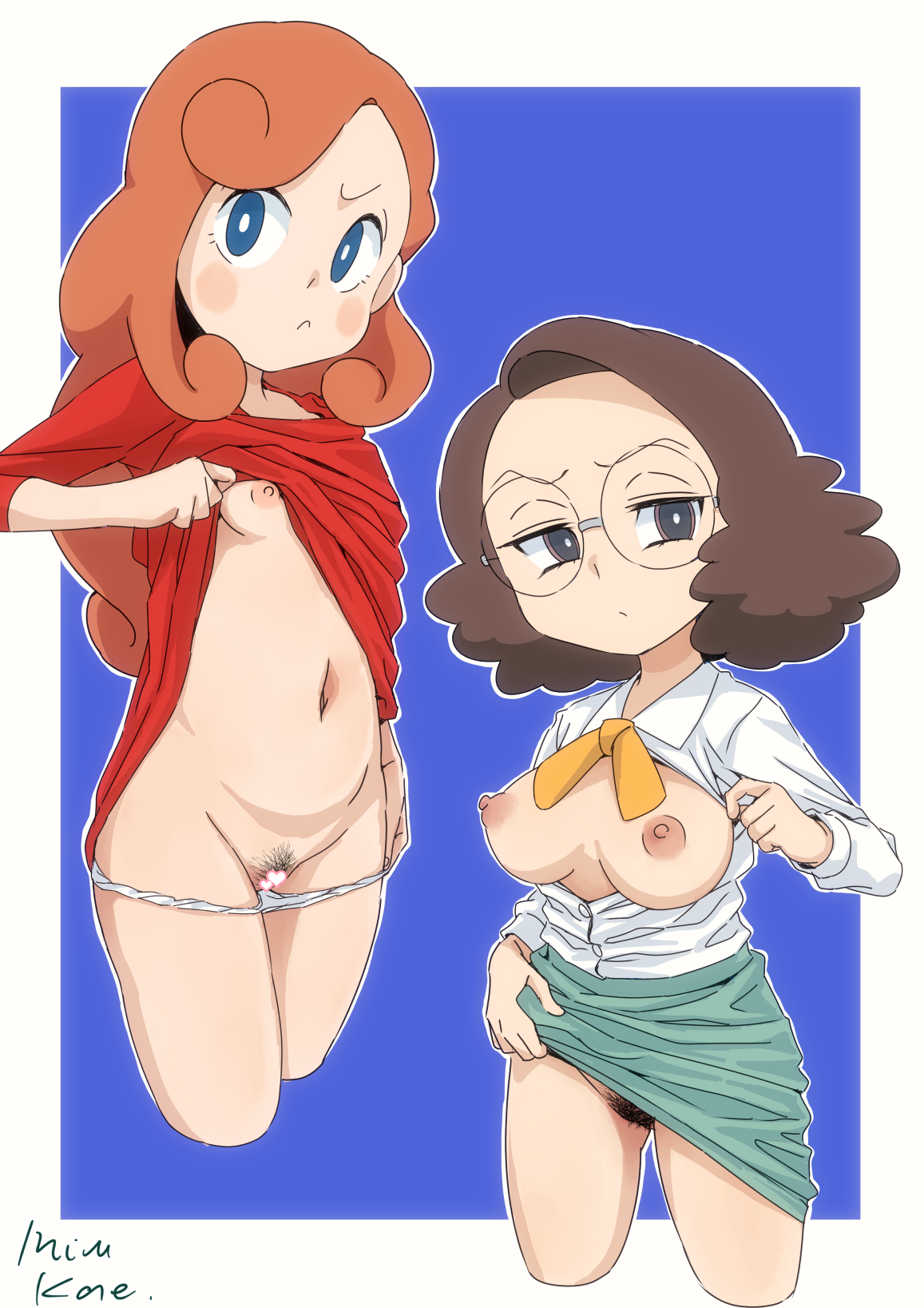 Katrielle Layton (Layton'S Mystery Journey) Rule 34 Image