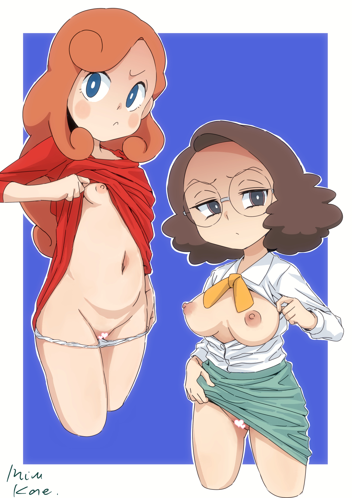 Katrielle Layton (Layton'S Mystery Journey) Rule 34 Image
