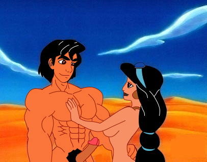 Aladdin (Character) Rule 34 Image