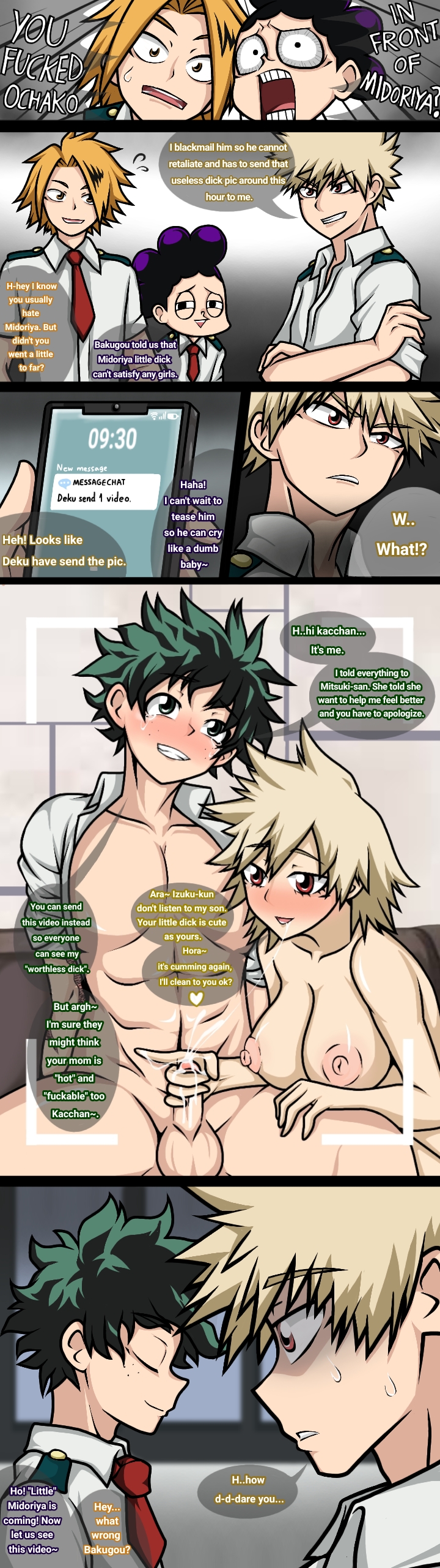 Denki Kaminari (My Hero Academia) Rule 34 Image