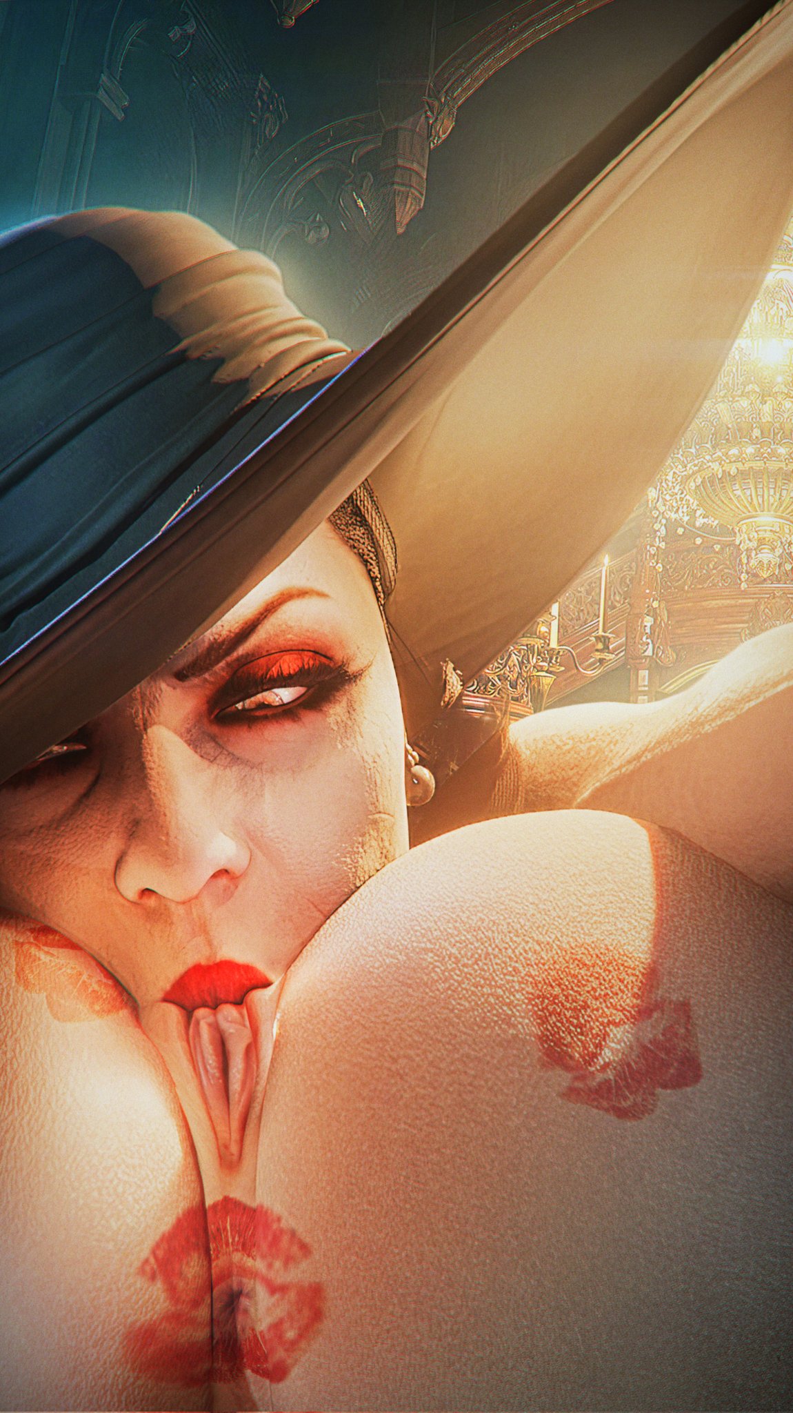 Alcina Dimitrescu (Resident Evil) Rule 34 Image