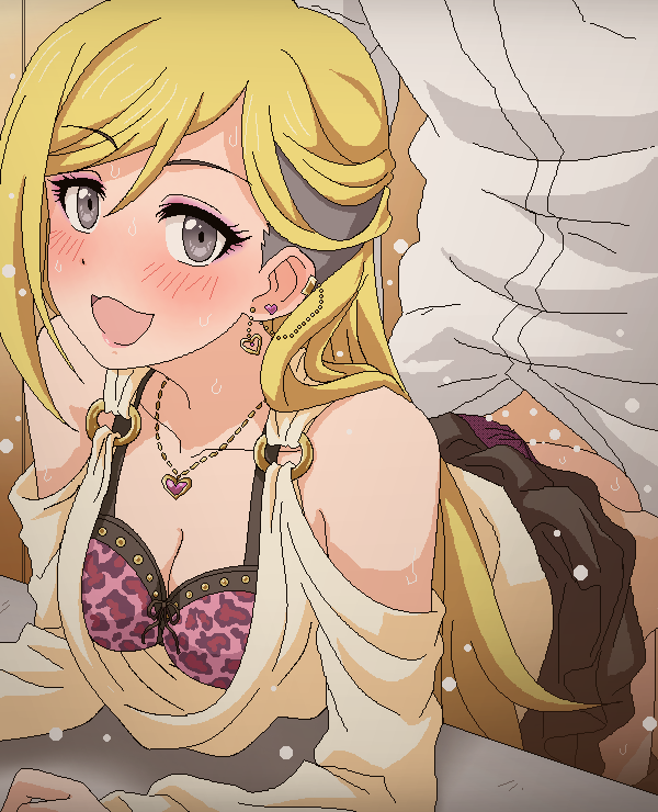 Fujimoto Rina (Idolmaster) Rule 34 Image
