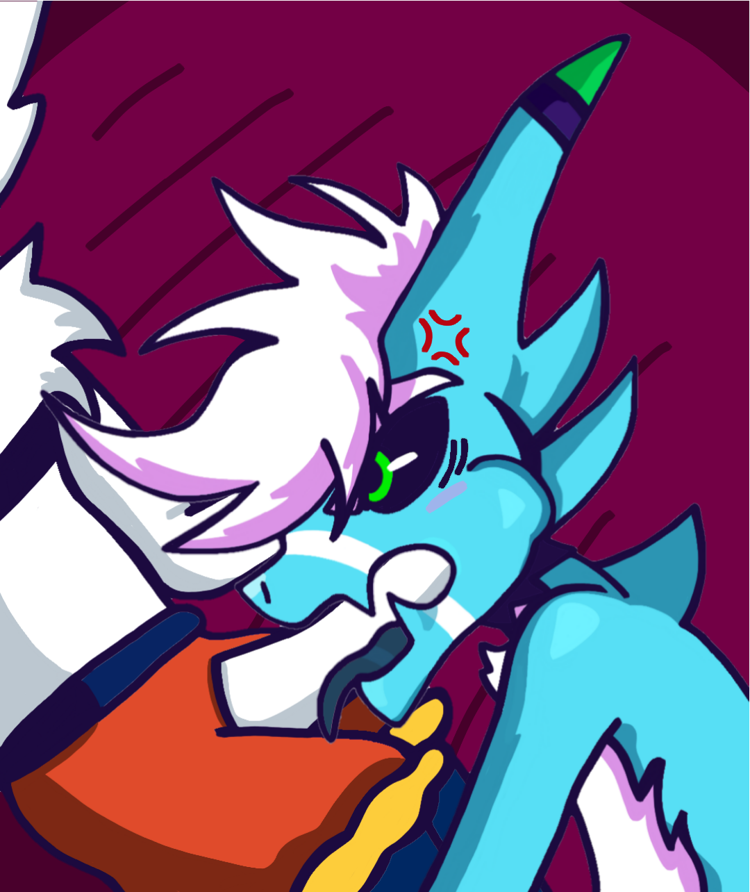 Cinderace (Friday Night Funkin) Rule 34 Image