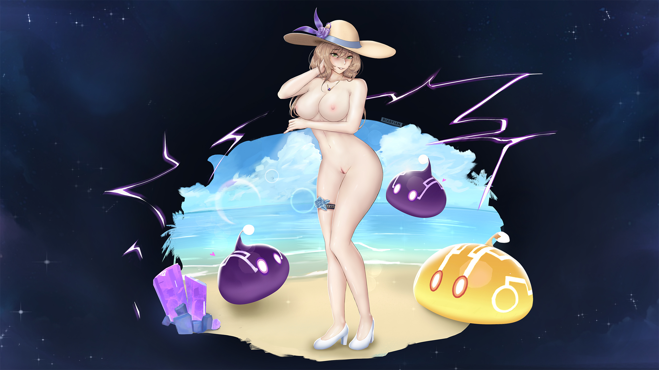 Lisa (Genshin Impact) Rule 34 Image