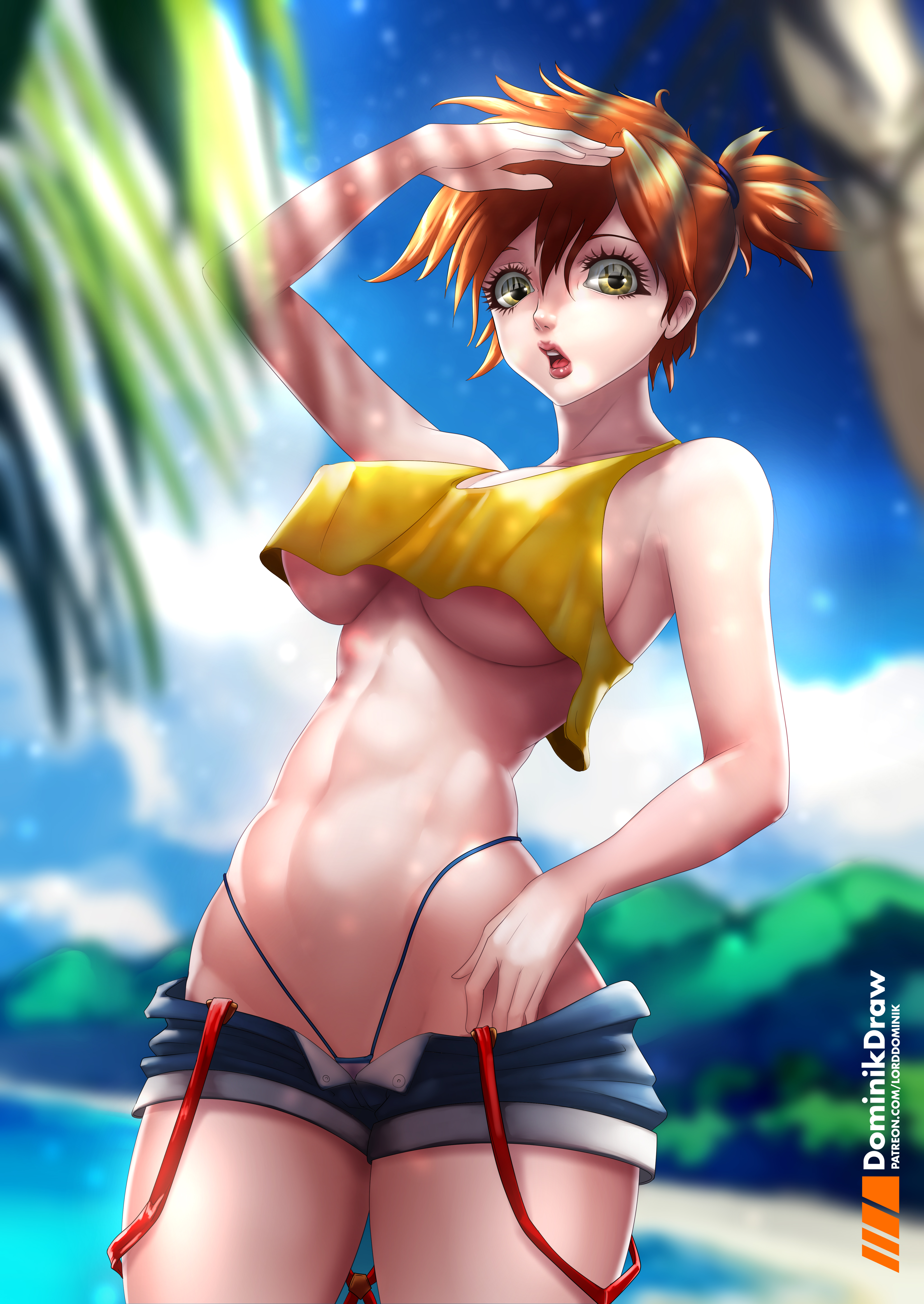 Gym Leader (Game Freak) Rule 34 Image