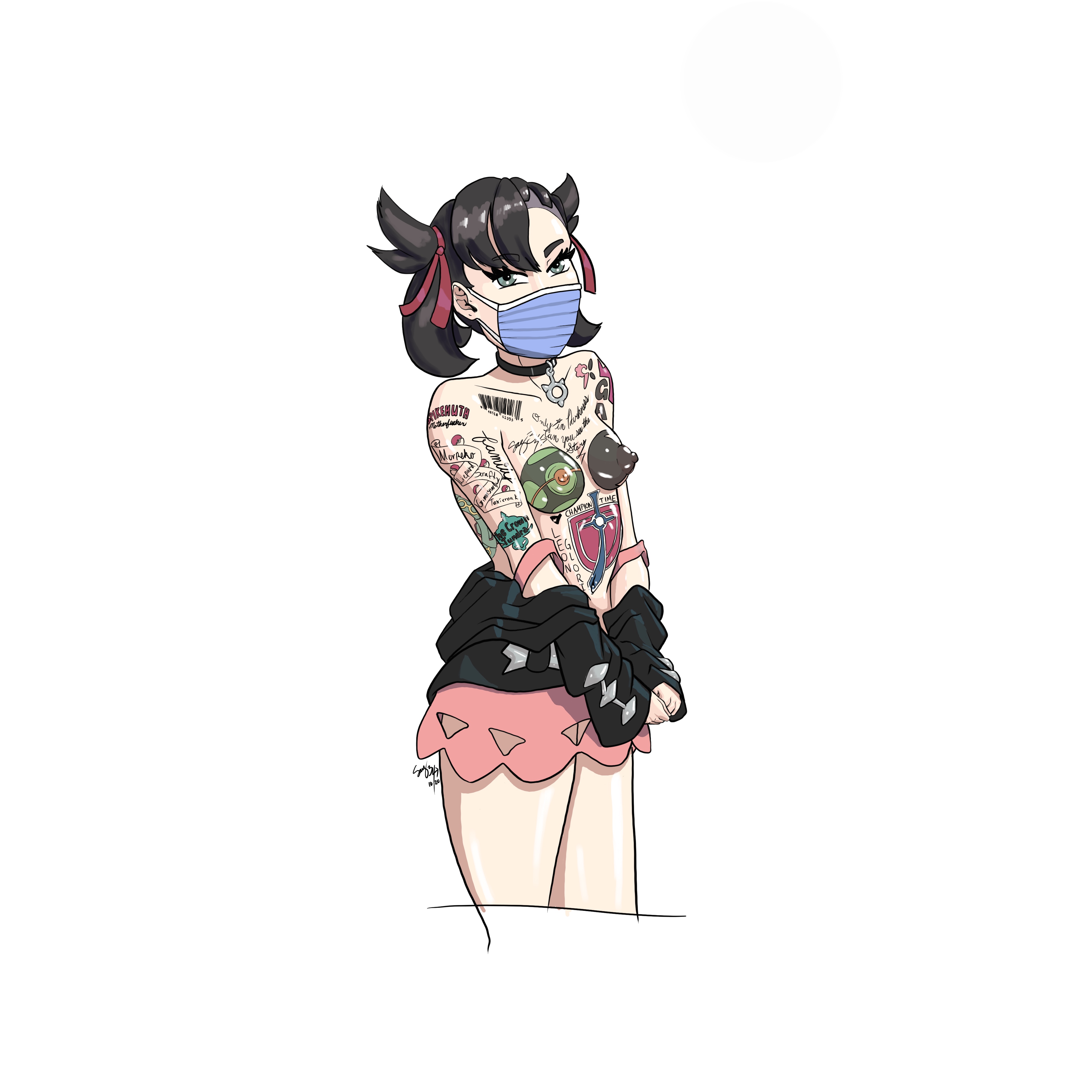 Marnie (Pokemon) Rule 34 Image