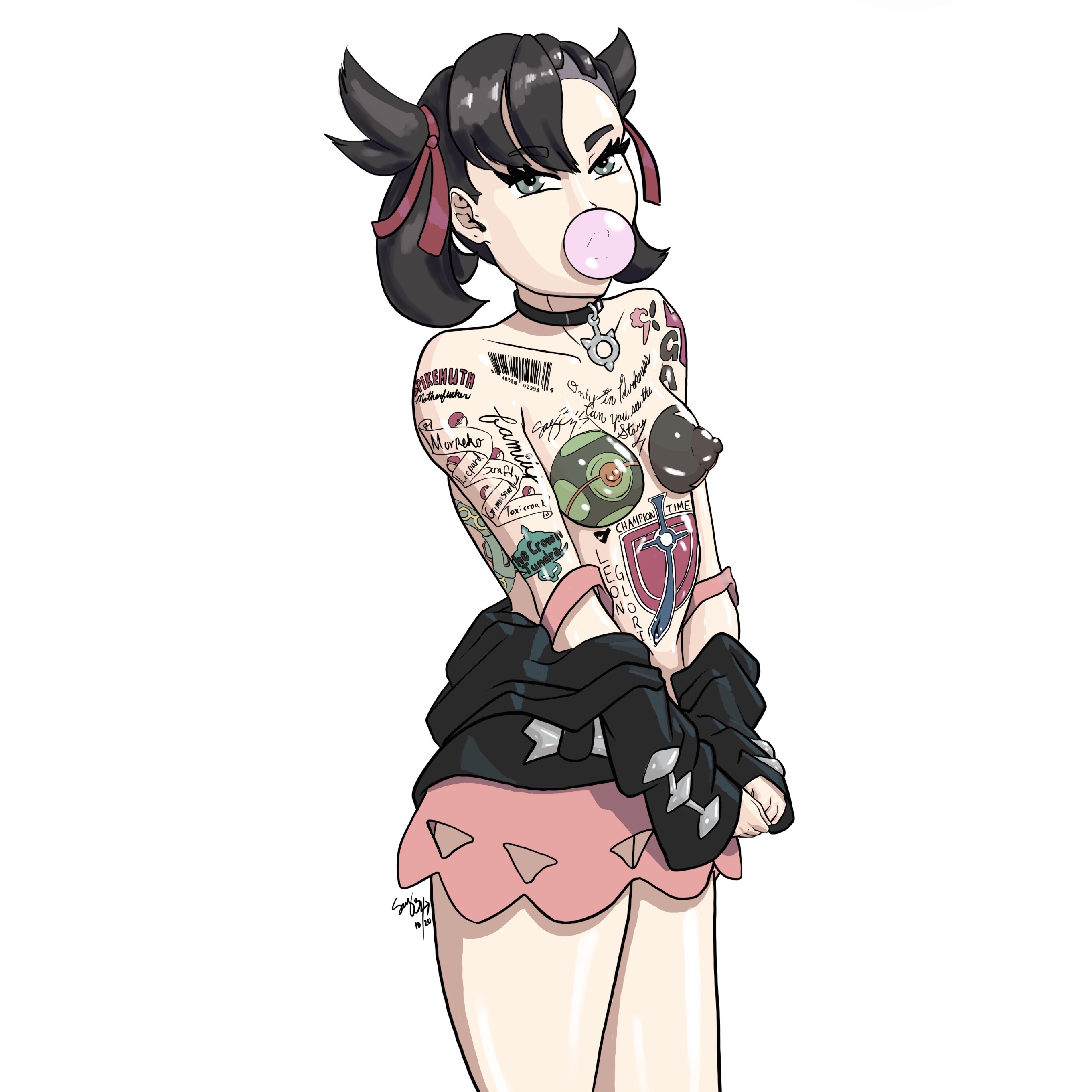 Marnie (Pokemon) Rule 34 Image