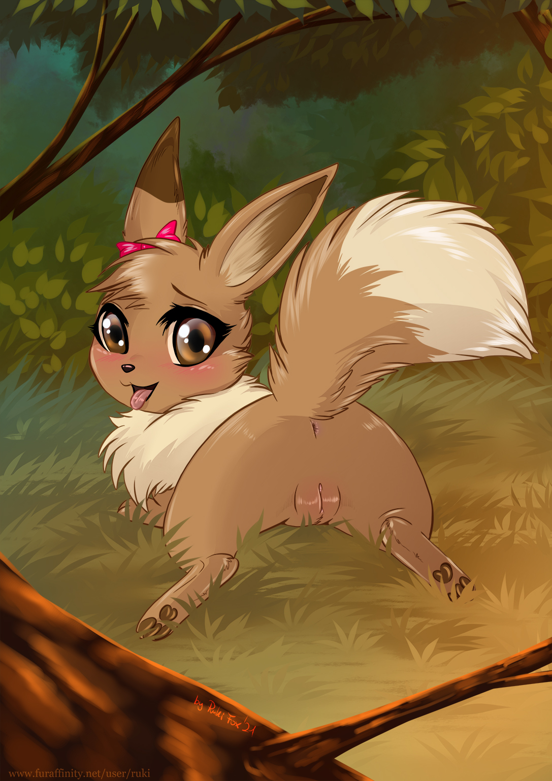 Eevee (Nintendo) Rule 34 Image