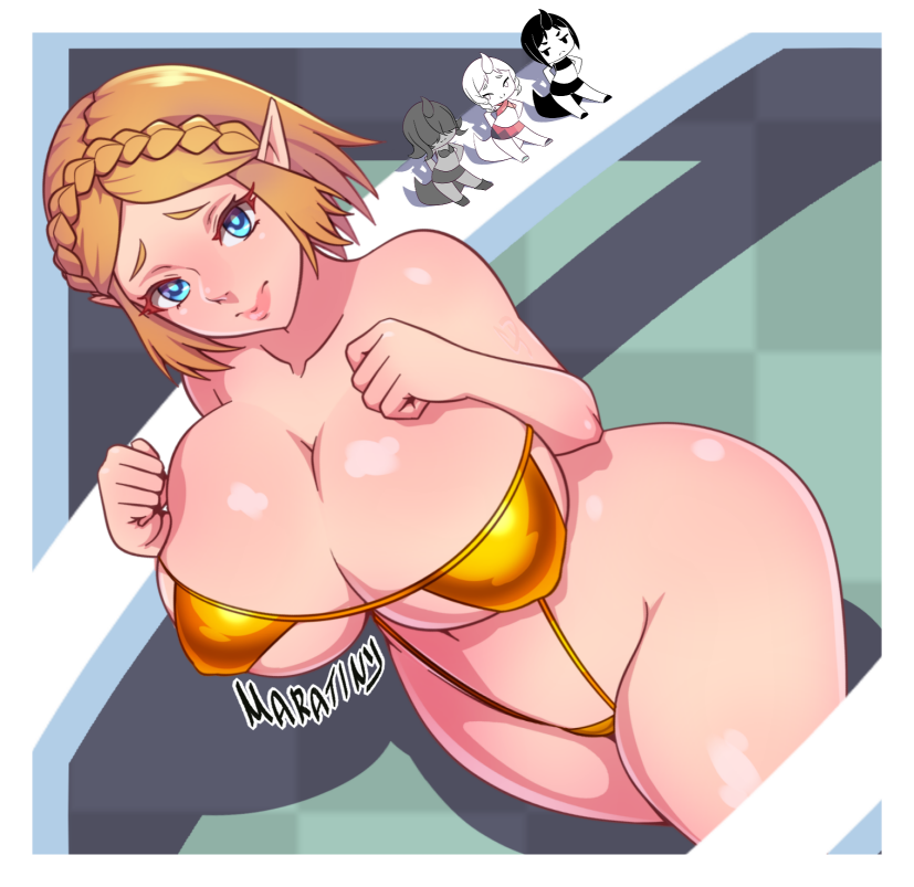 Princess Zelda (Tears Of The Kingdom) Rule 34 Image