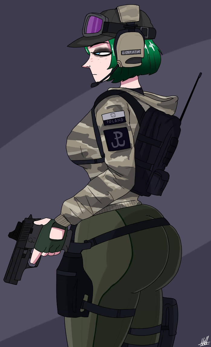 Ela (Rainbow Six) Rule 34 Image