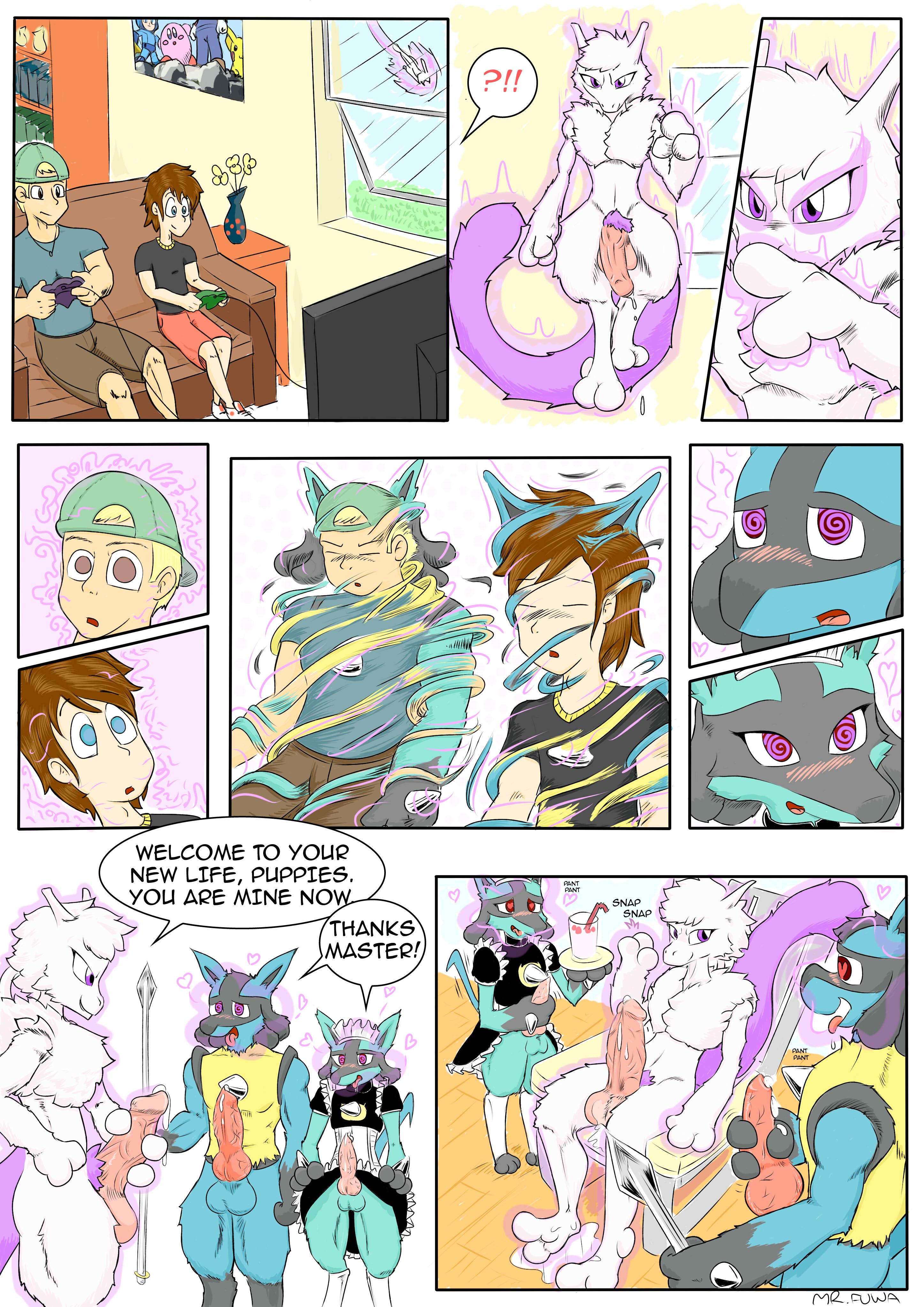 Legendary Pokemon (Nintendo) Rule 34 Image