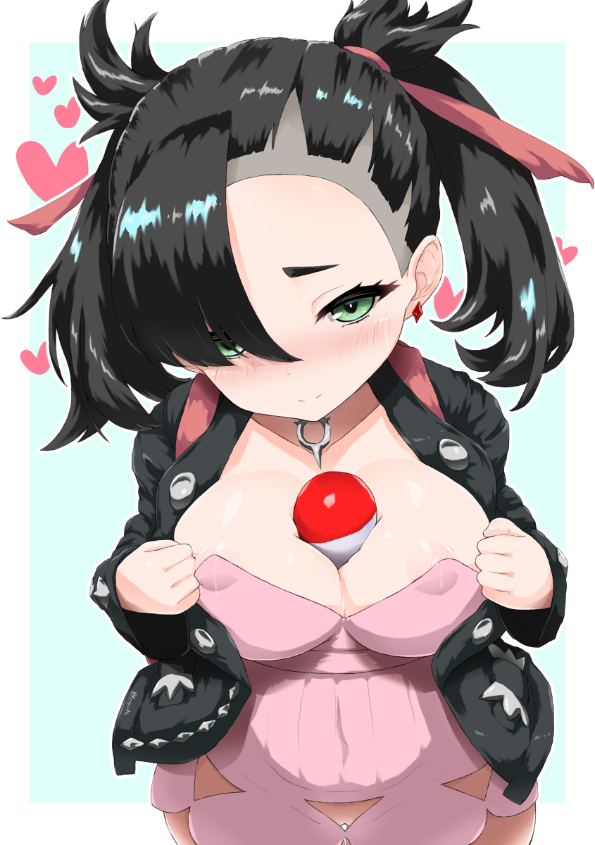 Marnie (Pokemon) Rule 34 Image