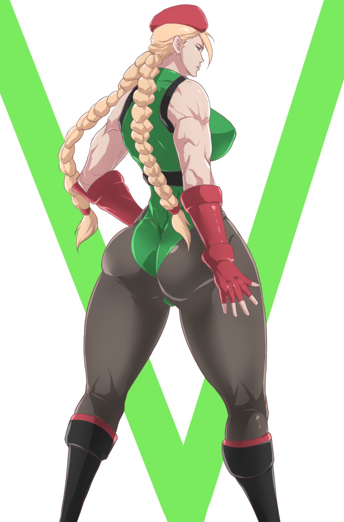 Cammy White (Capcom) Rule 34 Image