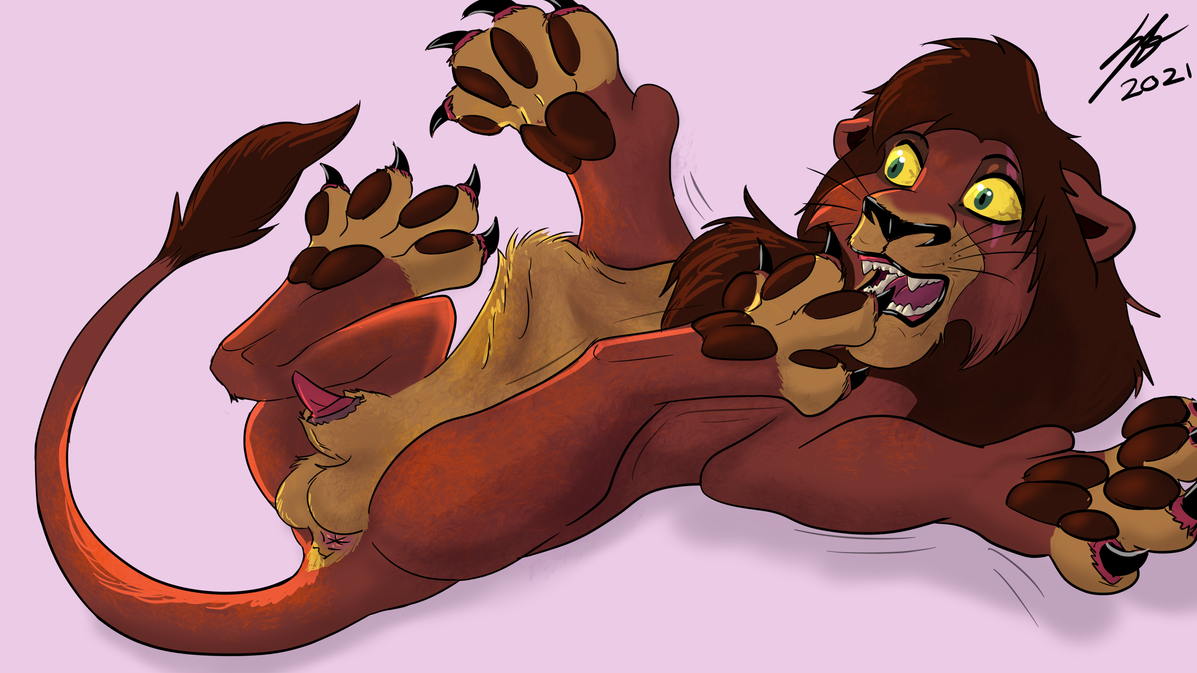 Kovu (Disney) Rule 34 Image