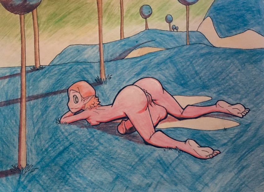 Chronoa (Dragon Ball) Rule 34 Image