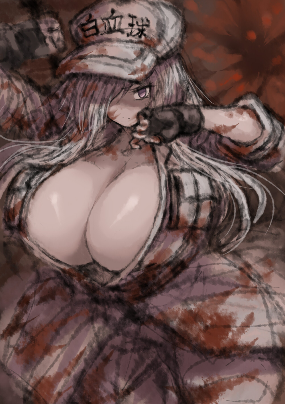 U-1196 (Cells At Work) Rule 34 Image