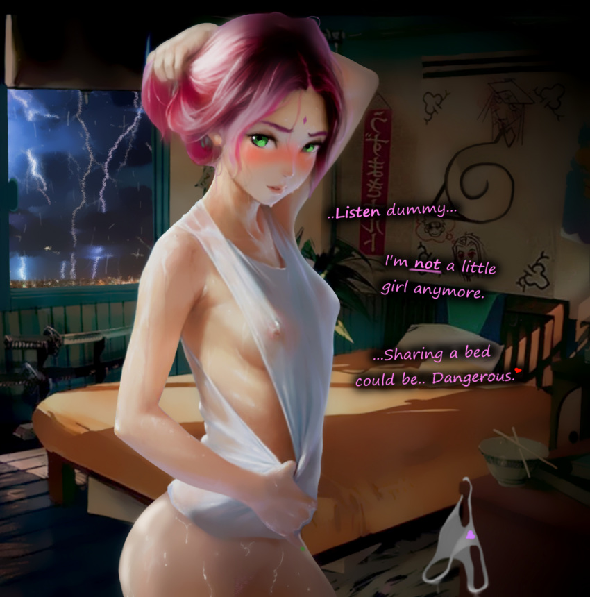 Sakura Haruno (Naruto) Rule 34 Image