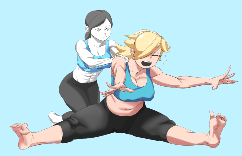 Rosalina (Mario (Series)) Rule 34 Image