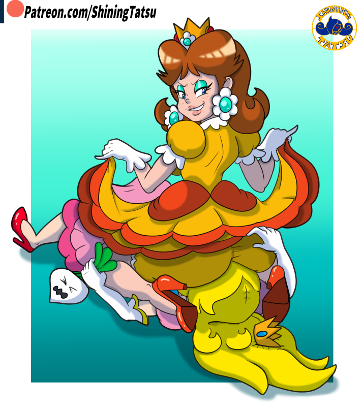 Princess Daisy (Mario (Series)) Rule 34 Image