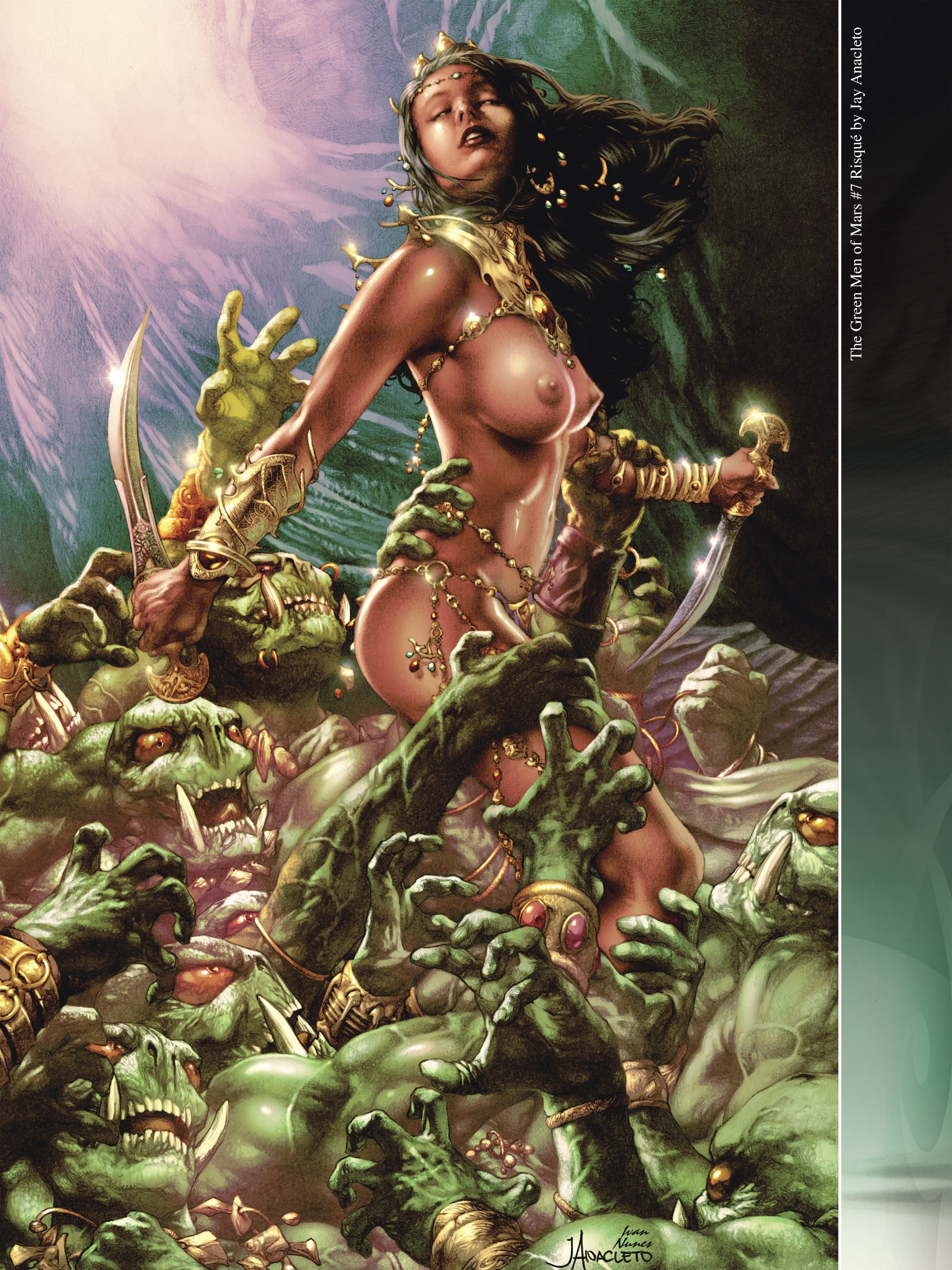 Dejah Thoris (A Princess Of Mars) Rule 34 Image