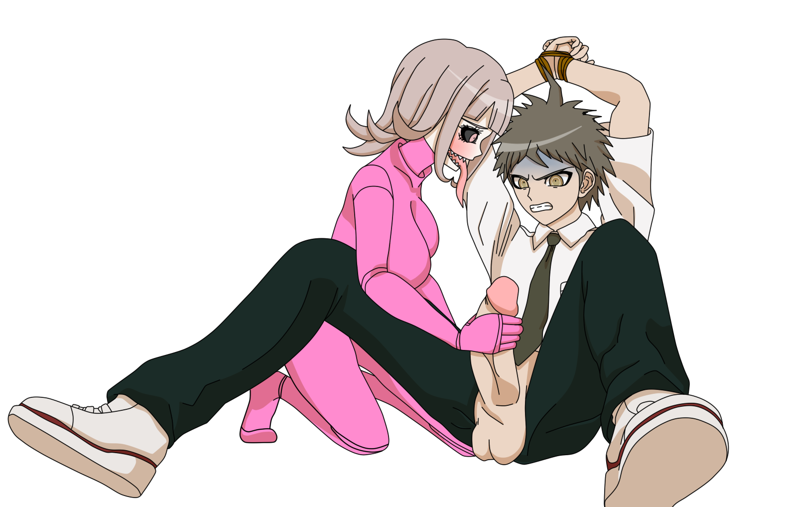 Hinata Hajime (Among Us) Rule 34 Image