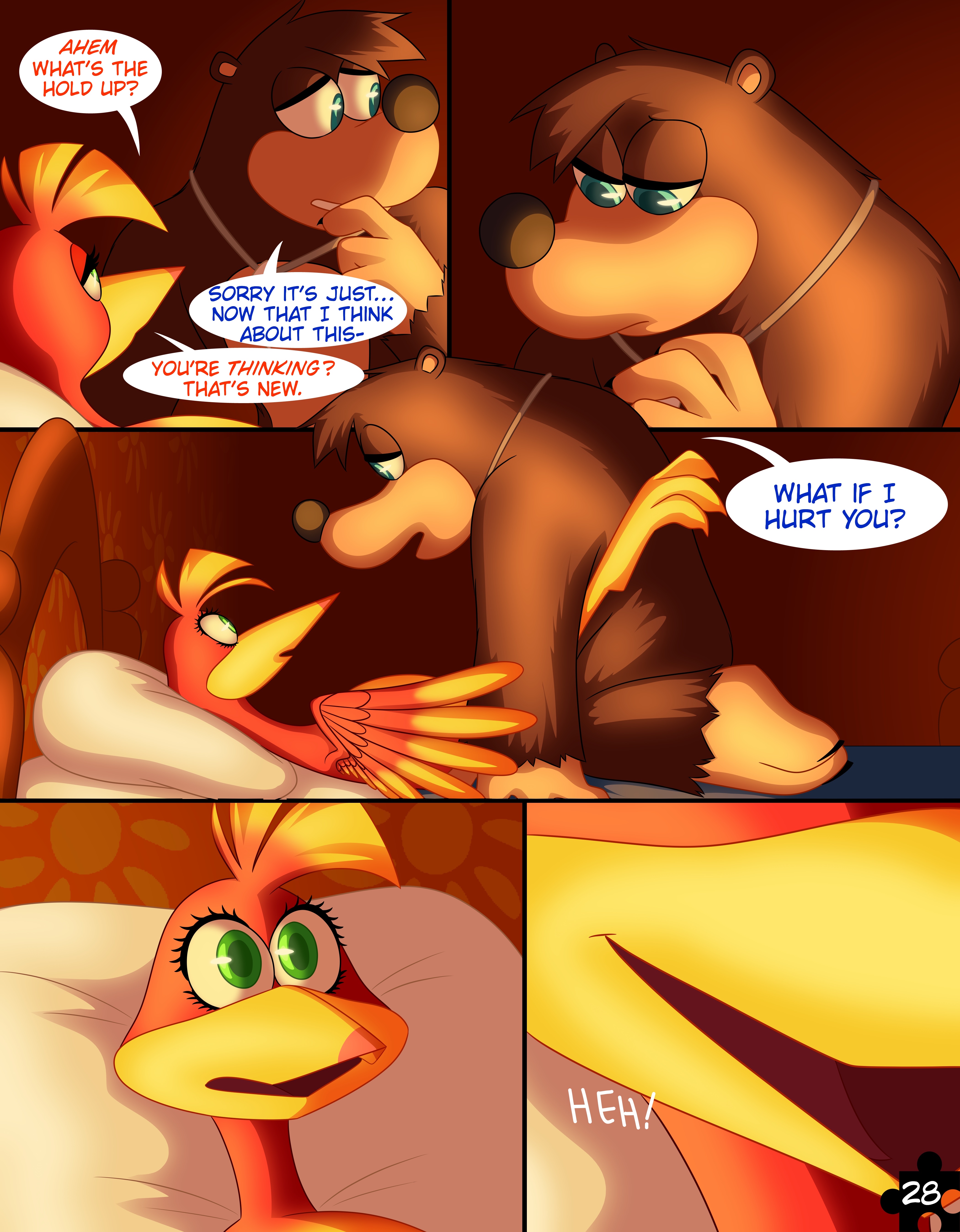 Banjo (Banjo-Kazooie) Rule 34 Image