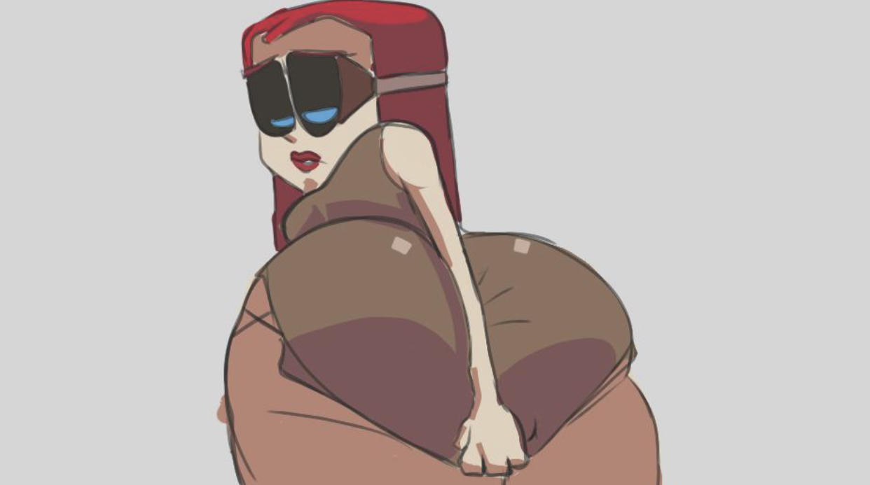 Major Dr. Ghastly (Cartoon Network) Rule 34 Image