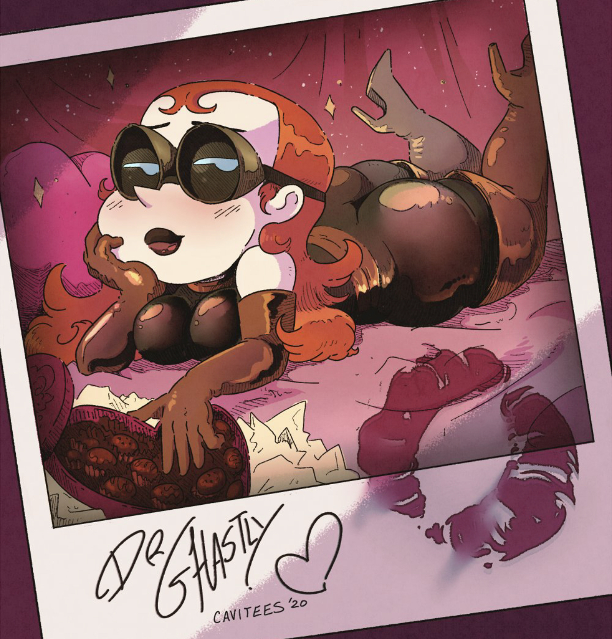 Major Dr. Ghastly (Cartoon Network) Rule 34 Image