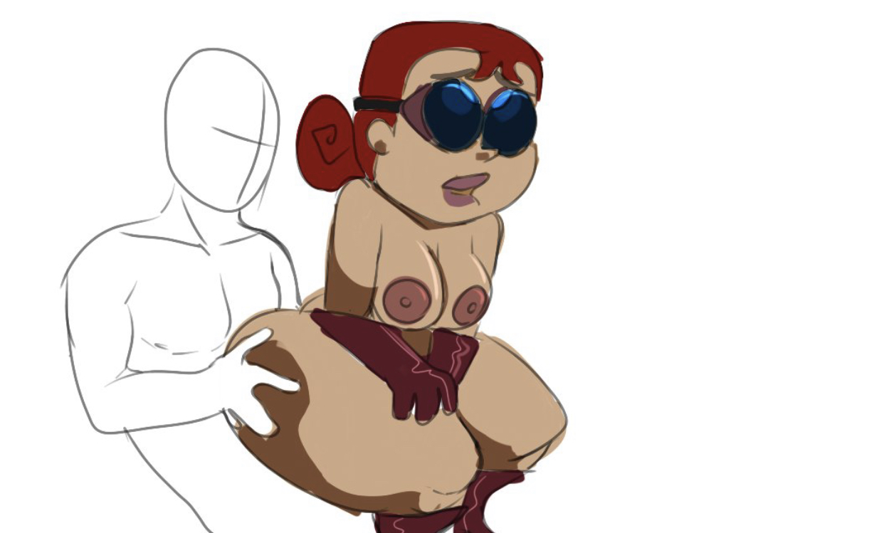 Major Dr. Ghastly (Cartoon Network) Rule 34 Image