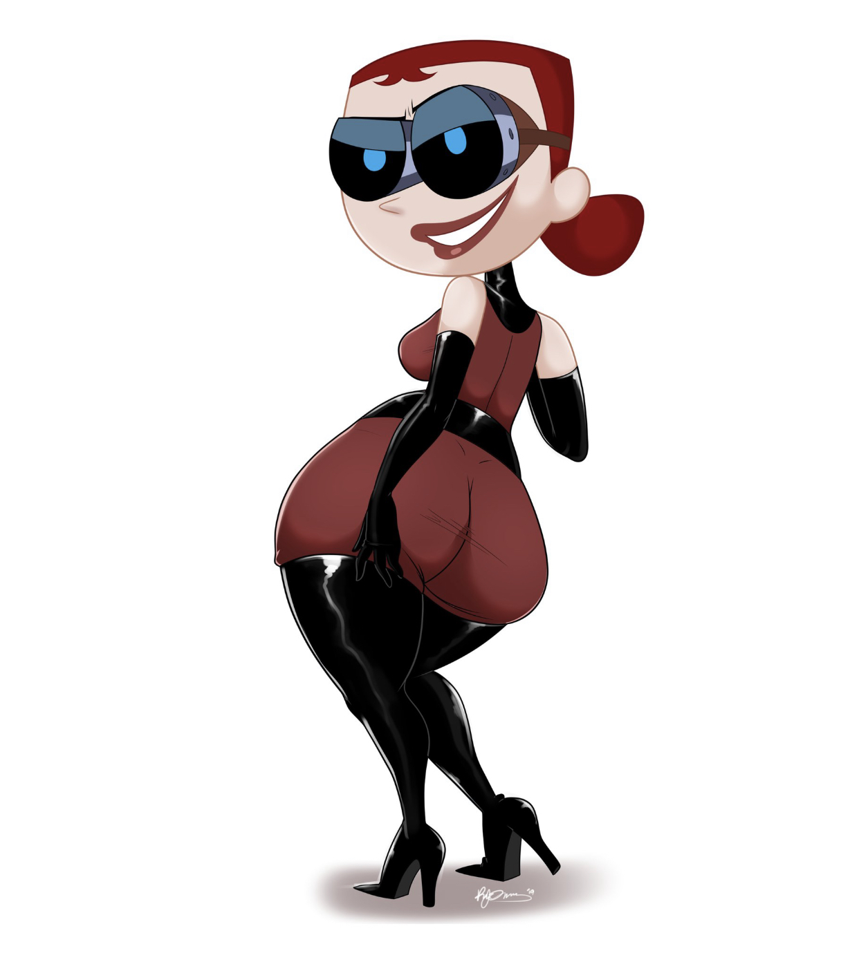 Major Dr. Ghastly (Cartoon Network) Rule 34 Image