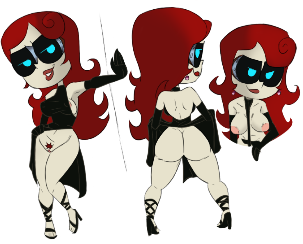 Major Dr. Ghastly (Cartoon Network) Rule 34 Image