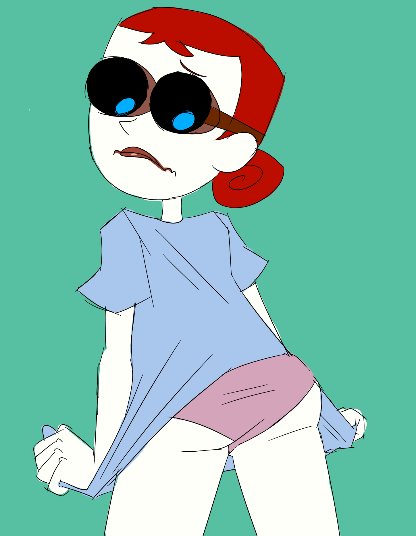 Major Dr. Ghastly (Cartoon Network) Rule 34 Image