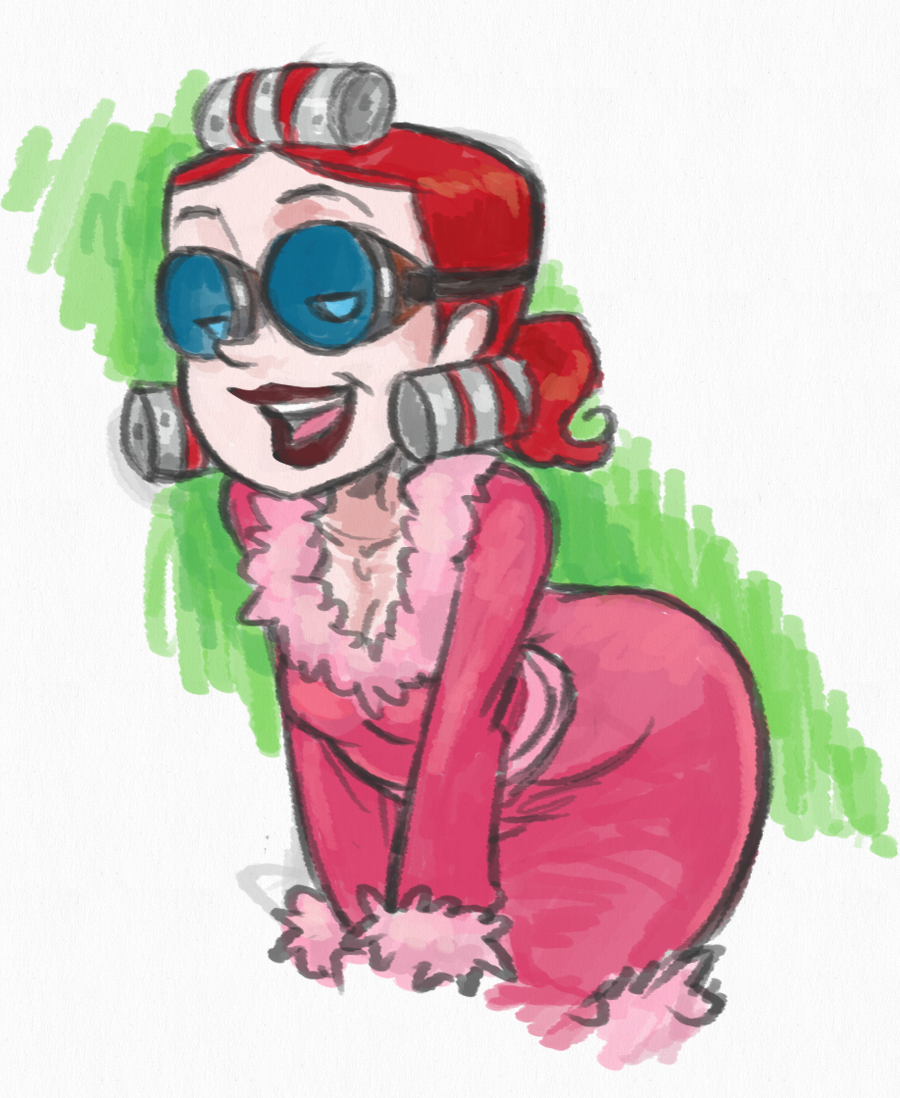 Major Dr. Ghastly (Cartoon Network) Rule 34 Image