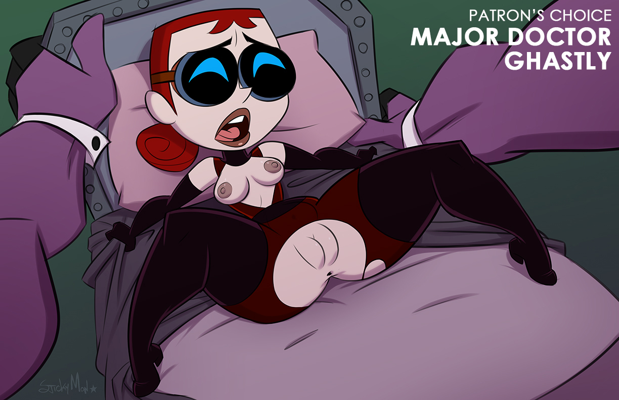 Major Dr. Ghastly (Boskov The Bear) Rule 34 Image