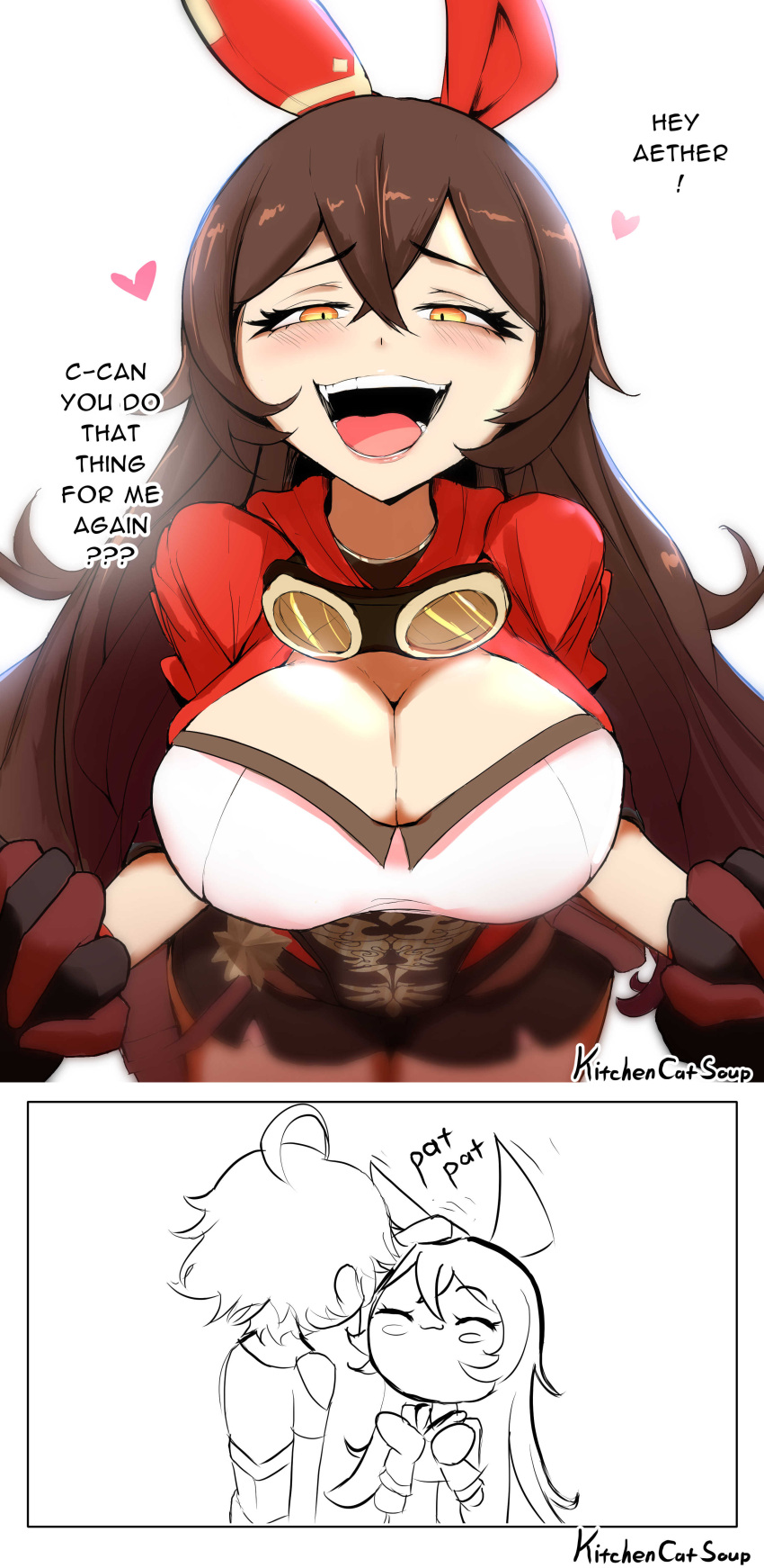 Aether (Genshin Impact) Rule 34 Image
