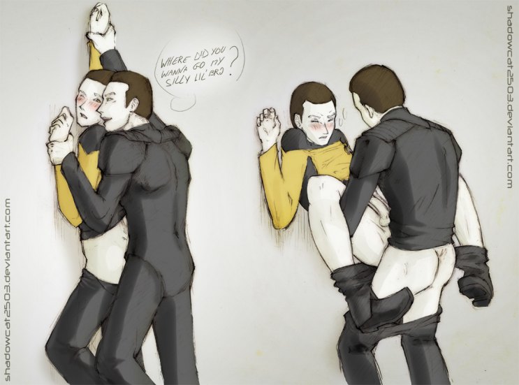 Data (Star Trek) Rule 34 Image