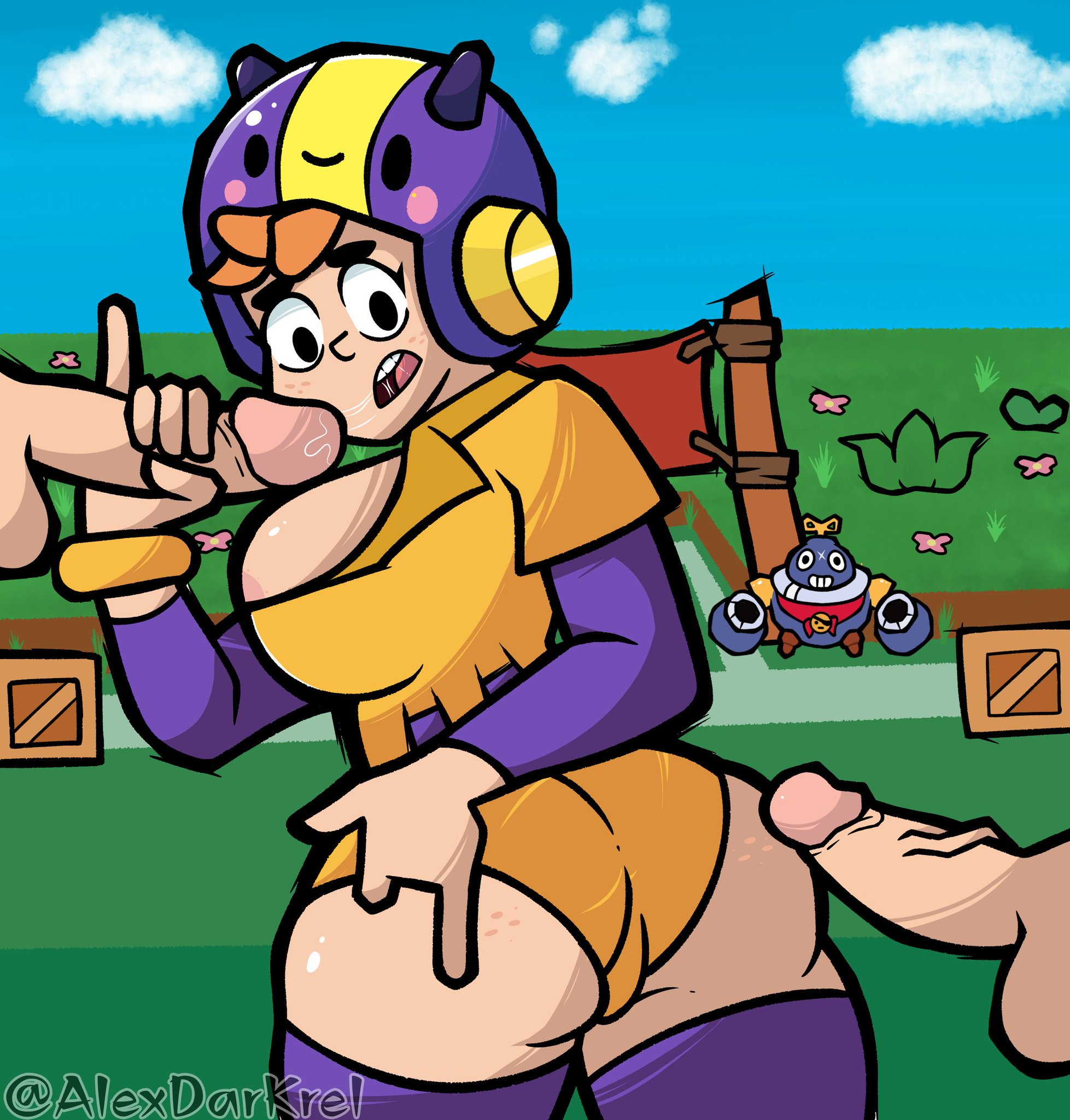 Bea (Brawl Stars) Rule 34 Image