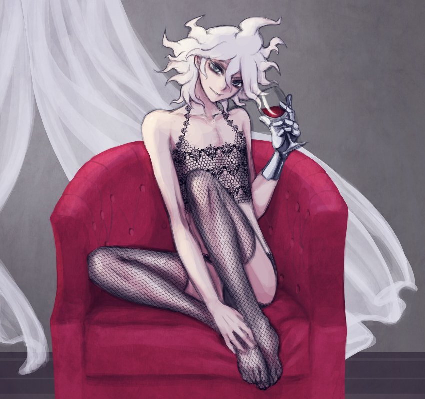 Nagito Komaeda (Danganronpa) Rule 34 Image