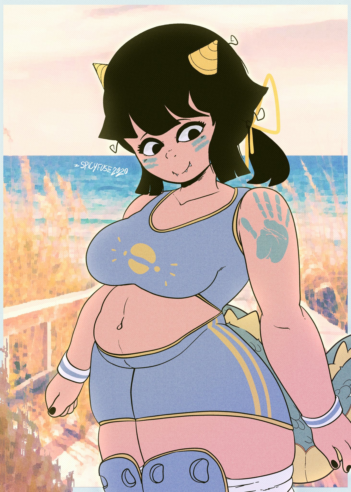 Dahlia (Spicyfuse) Rule 34 Image