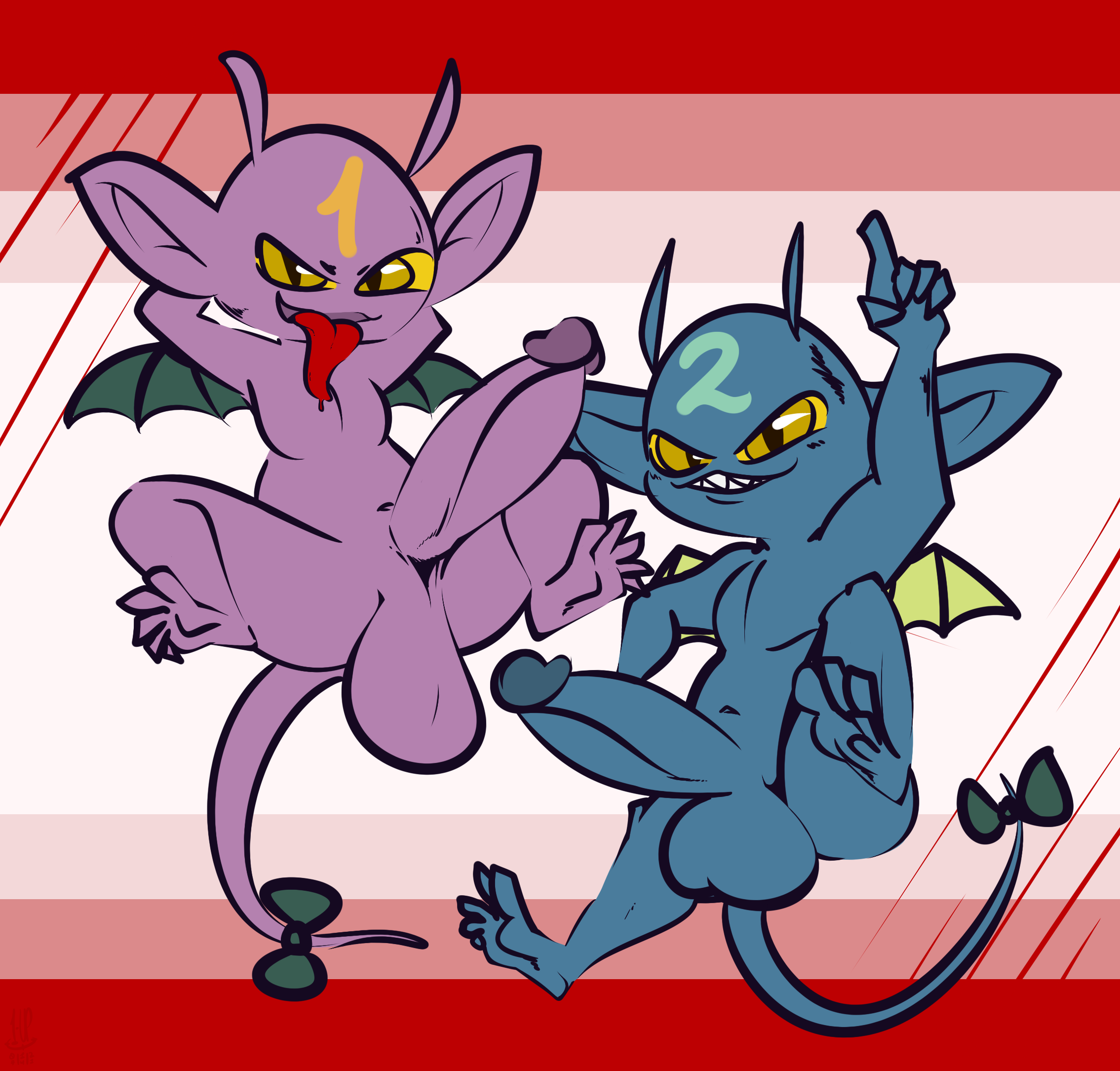 Delinquent Duo Rule 34 Image