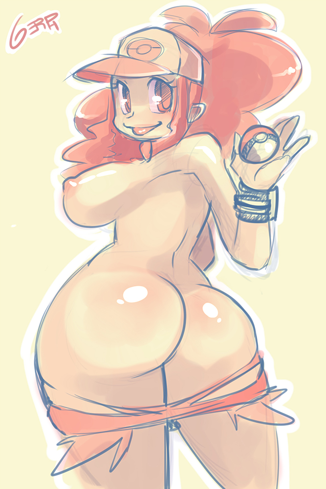 Hilda (Pokemon) Rule 34 Image