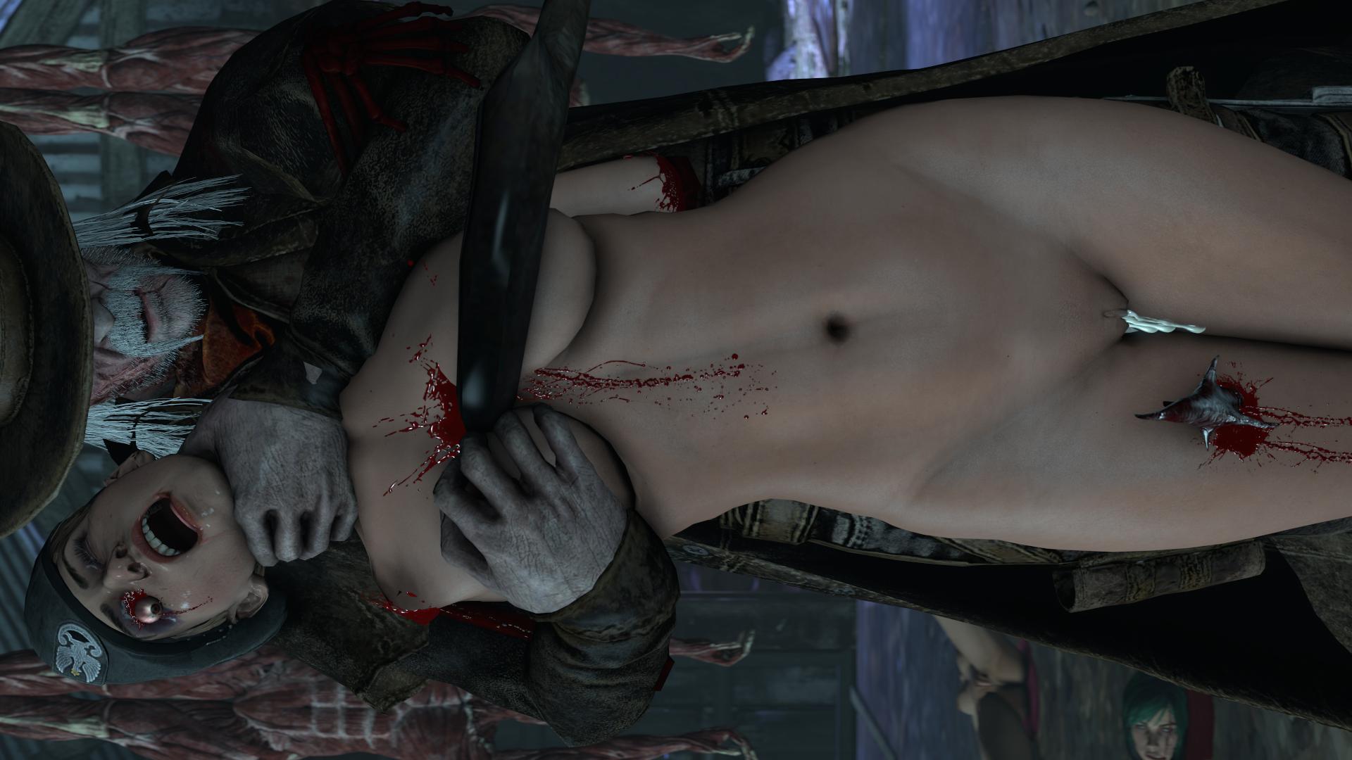 Deathslinger (Dead By Daylight) Rule 34 Image