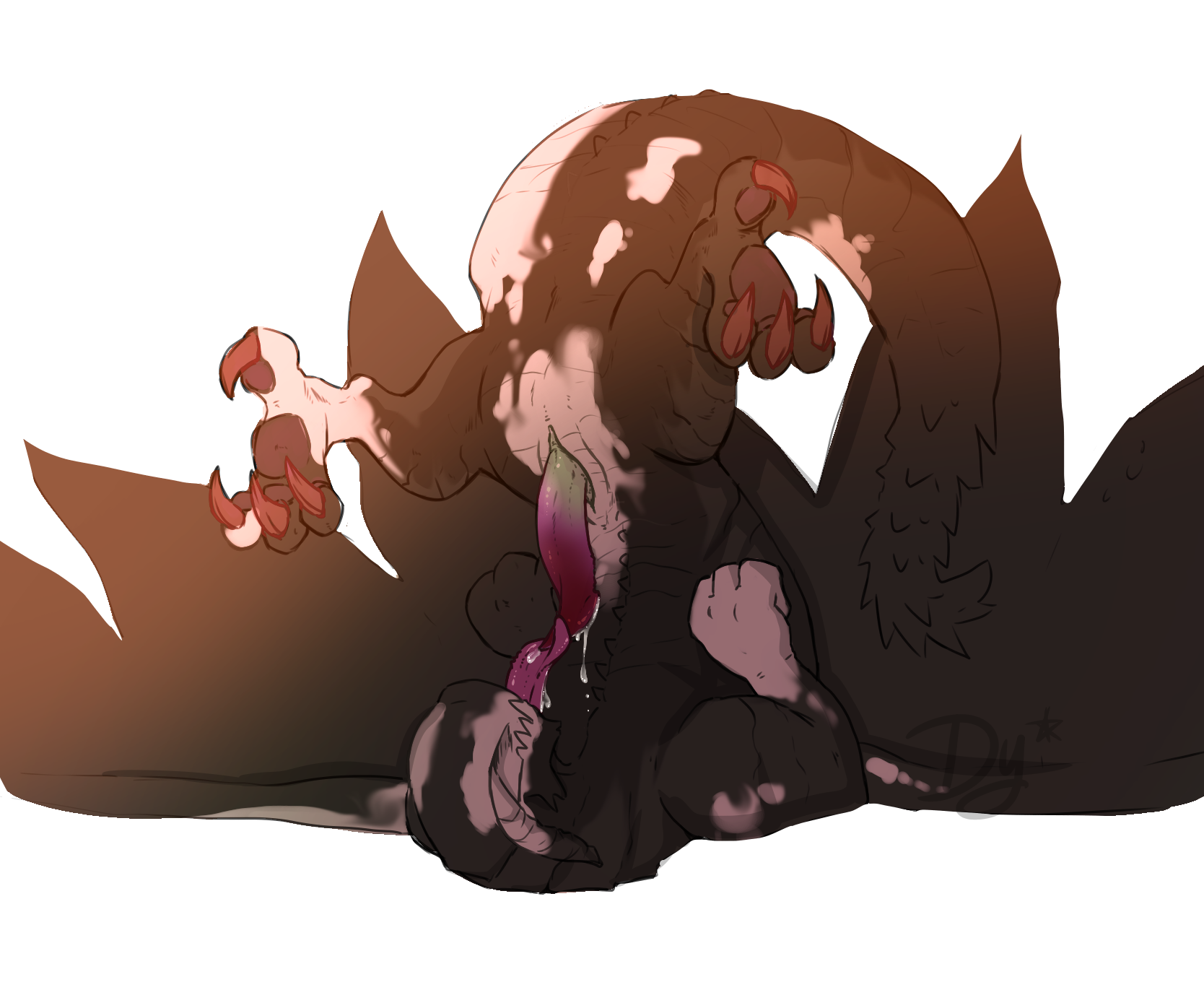 Gore Magala (Monster Hunter) Rule 34 Image