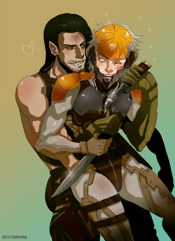 Raiden (Metal Gear Solid) Rule 34 Image
