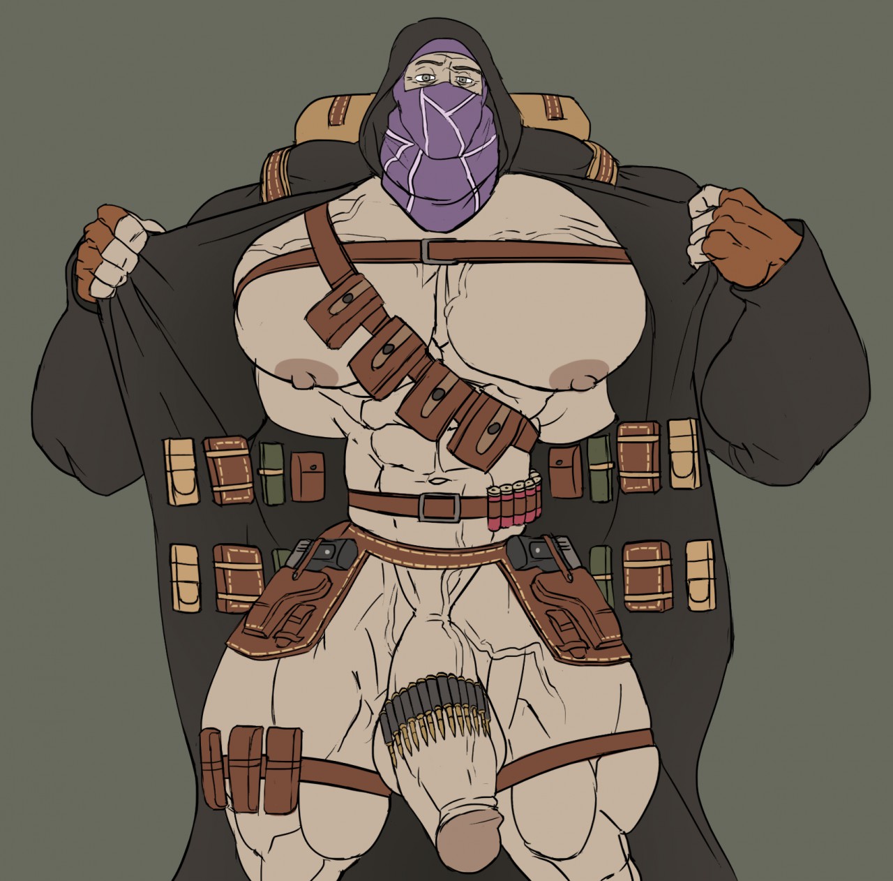 Merchant (Resident Evil) Rule 34 Image