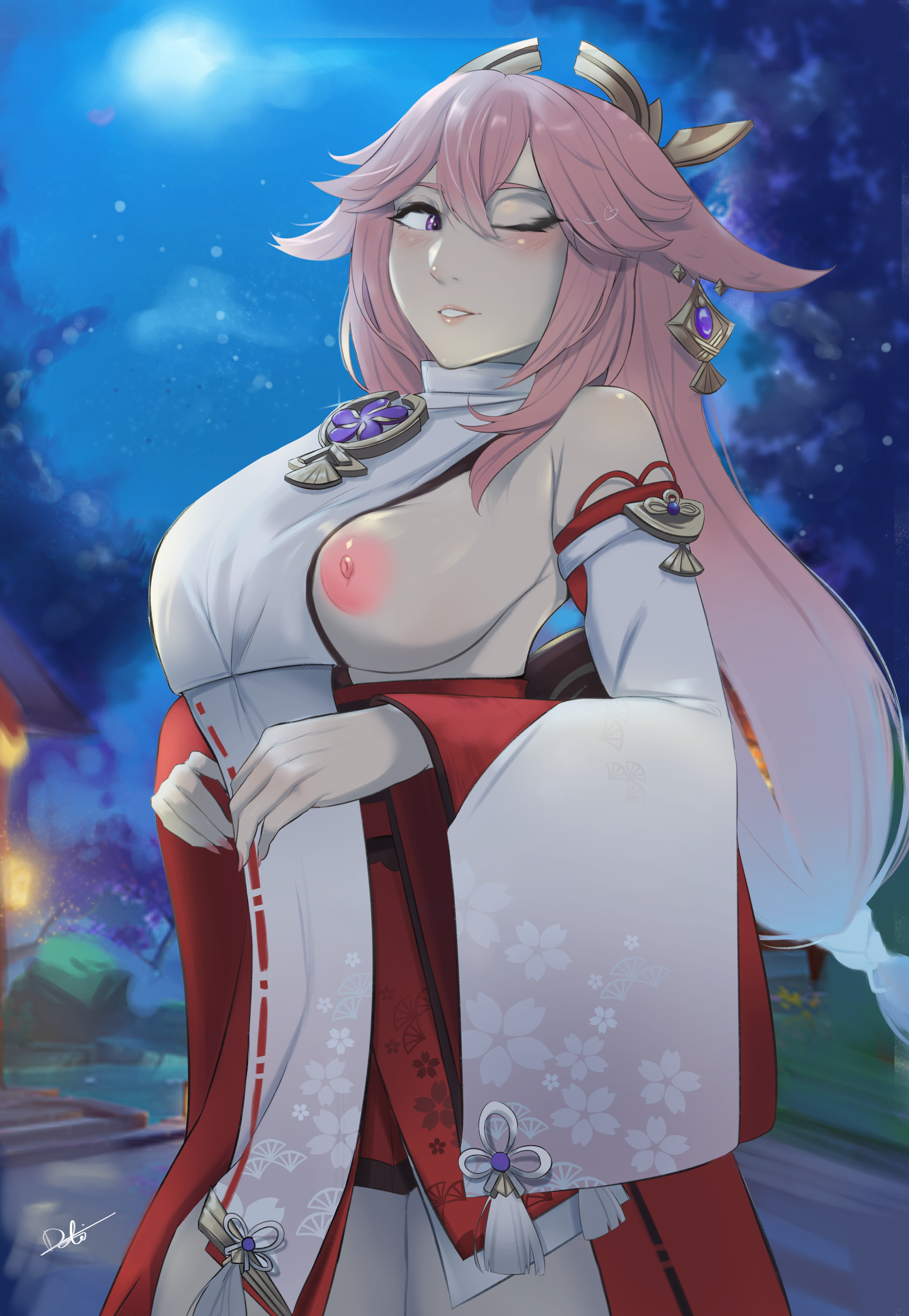 Yae Miko (Genshin Impact) Rule 34 Image