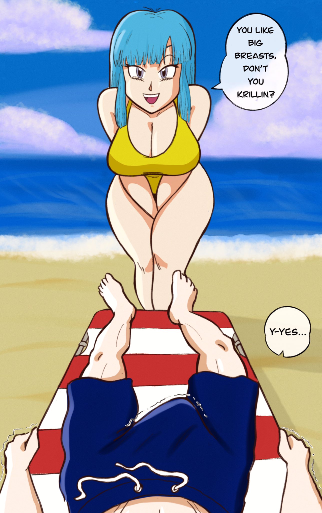 1girls Rule 34 Image